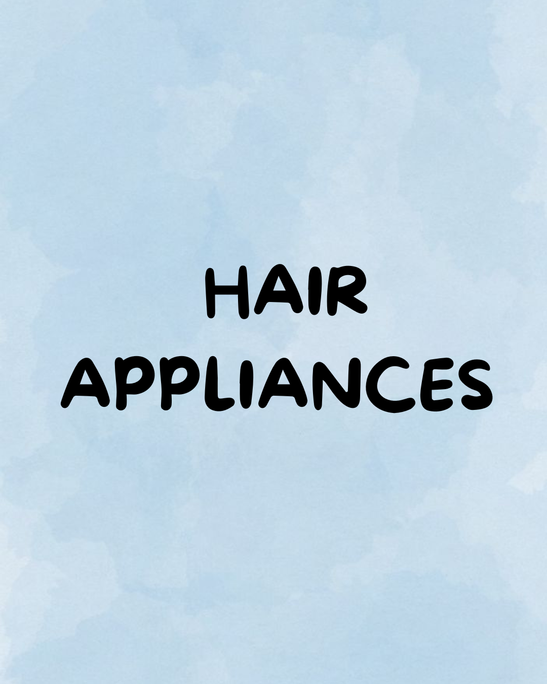 Hair Appliances